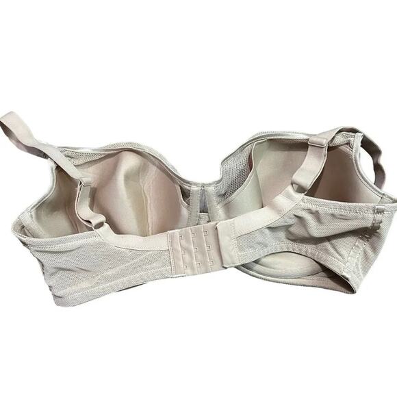 Paramour Seamless Mesh Netting with Light Contour Pad Bra 235065 36DDD - Picture 5 of 5